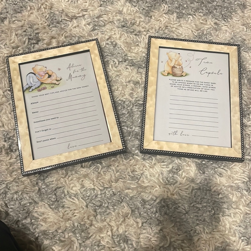 Two 5x7 frames